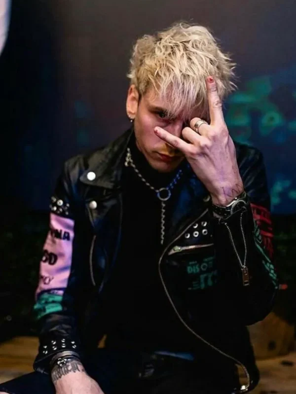 Machine Gun Kelly The Dirt Lathered Jacket