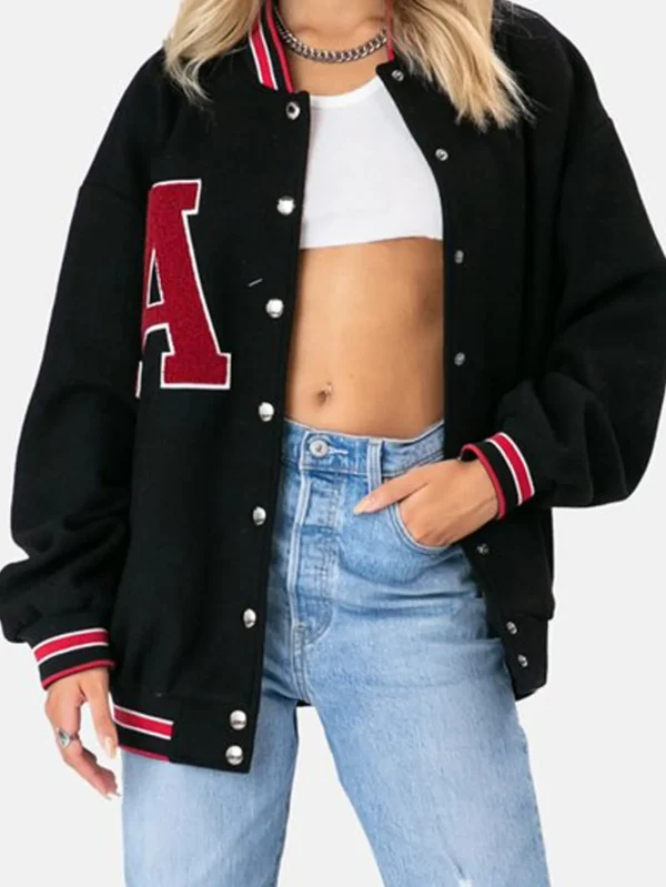 Maddox Adika Letterman Jacket