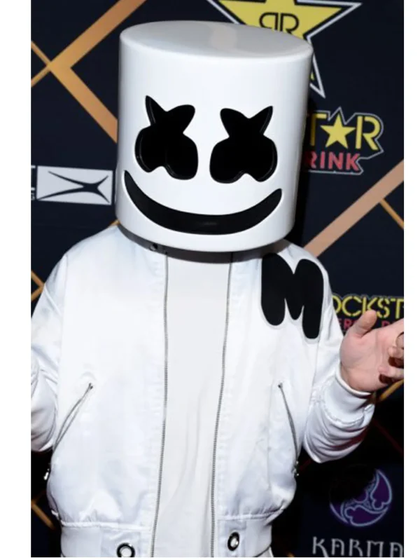 Marshmello American DJ White Jacket