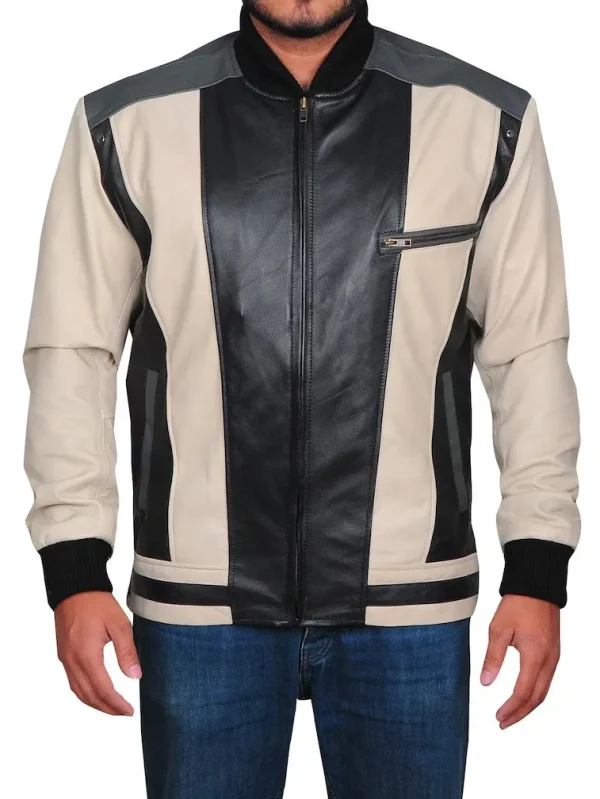 Matthew Broderick Ferris Bueller's Day Off Faux Leather Jacket