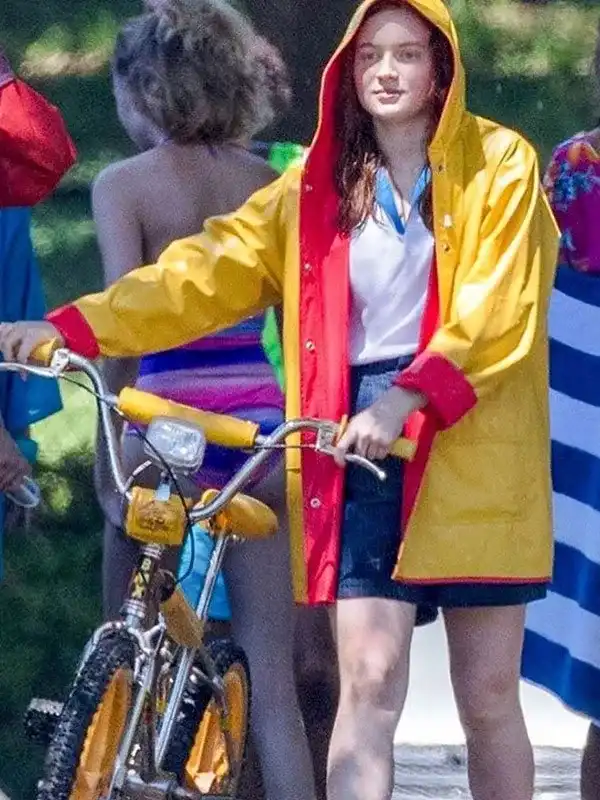 Max Mayfield Stranger Things Raincoat Jacket