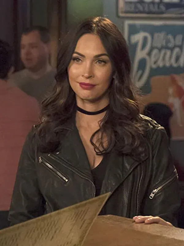 Megan Fox New Girl Black Jacket