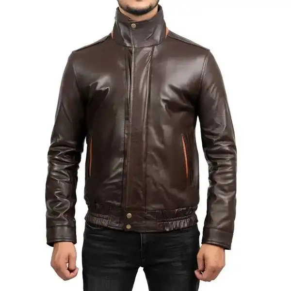 Men Leather Jacket