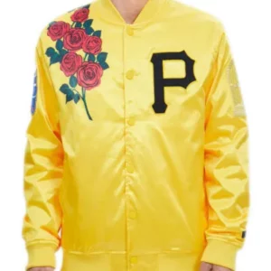 Men’s Pro Standard Yellow Pittsburgh Pirates Rose Jacket