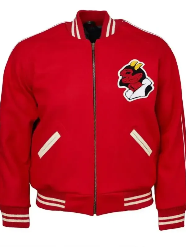 Mexico City Red Devils Varsity Jacket