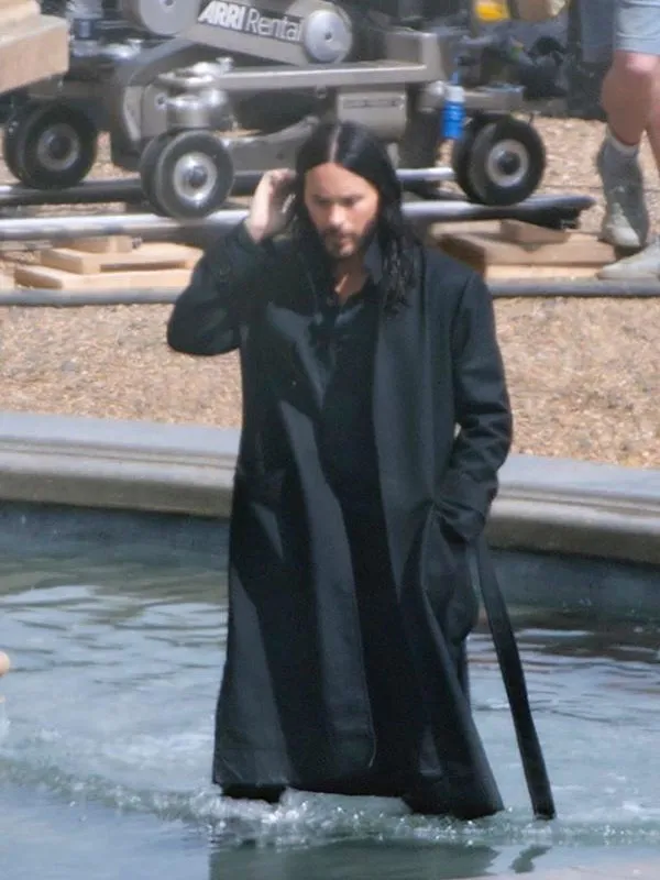 Morbius 2022 Jared Leto Long Coat