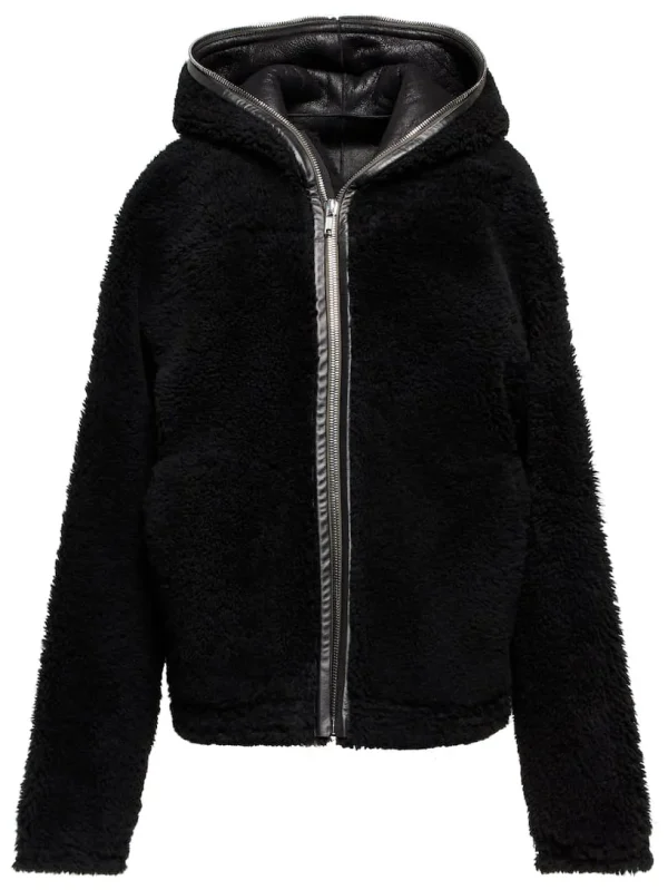 Rick Owens Shearling jacket