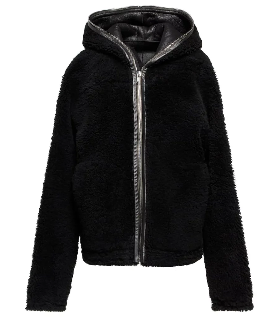 Rick Owens Shearling jacket