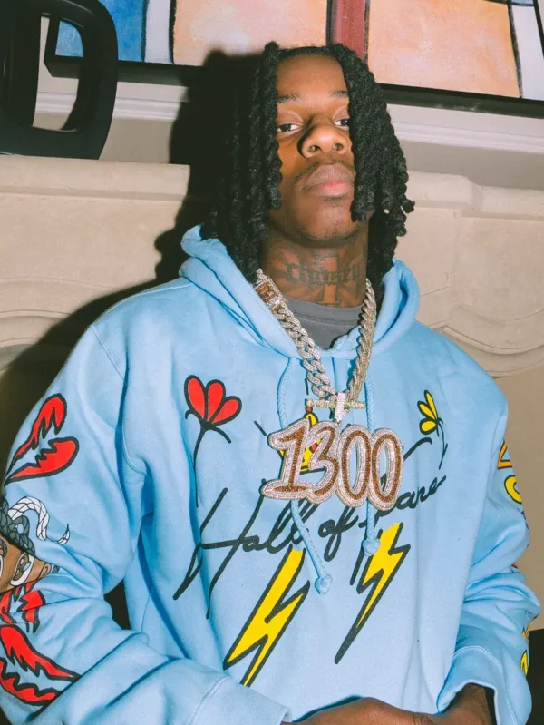 Polo G Hof Volume 2 Hoodie