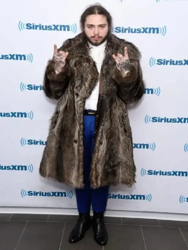 Post-malone-Shearling-jacket