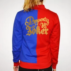 Harley Quinn Property of Joker Jacket