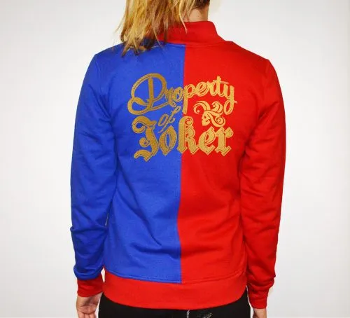 Harley Quinn Property of Joker Jacket