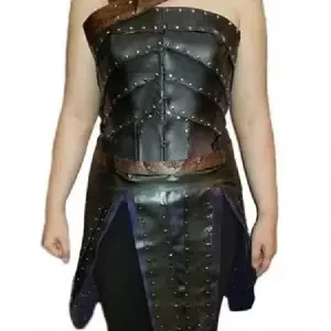 Robin-Wright-Movie-Justice-League-Antiope-Black-Leather-Corset