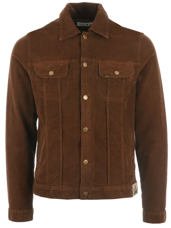 Roswell New Mexico Michael Trevino Cotton Brown Jacket