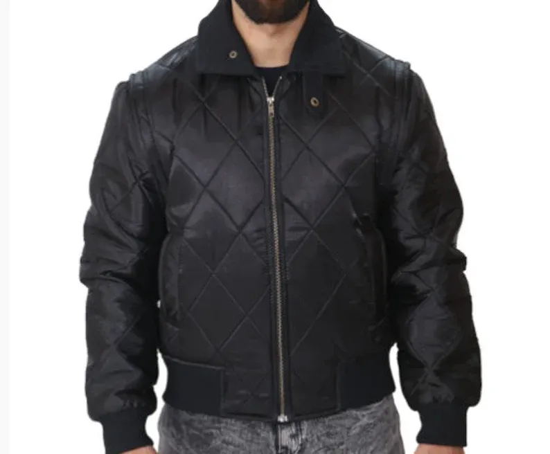 Ryan Gosling Bomber Varsity Sports Biker Drive Movie Jacket