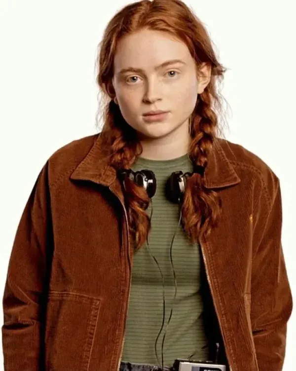 Stranger Things S04 Max Mayfield Jacket