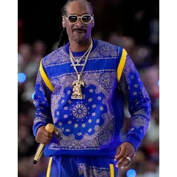 Snoop Dogg Super Bowl Halftime Tracksuit