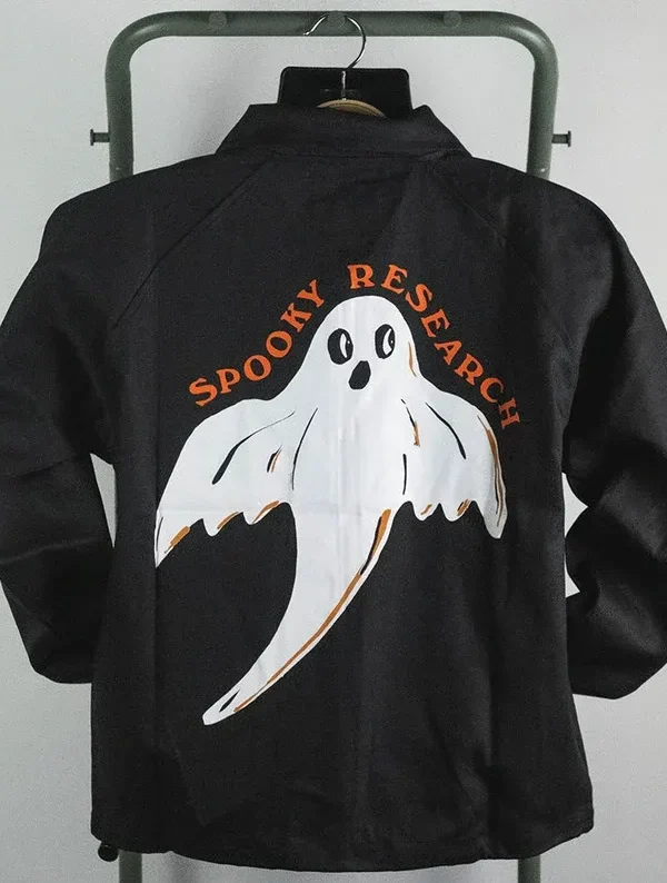 Spooky Research canvas jacket