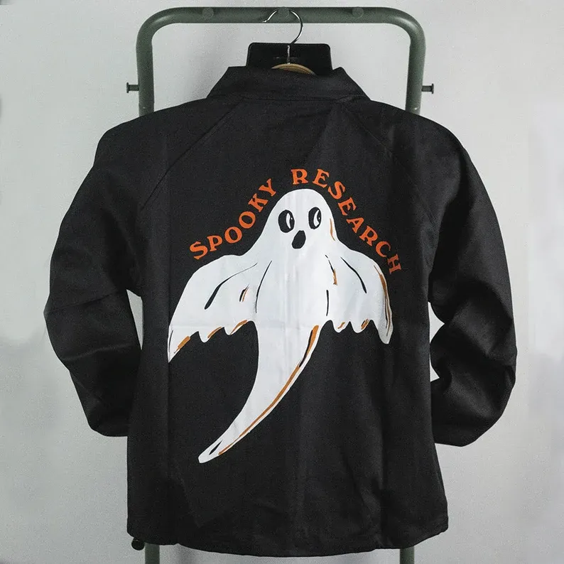 Spooky Research canvas jacket