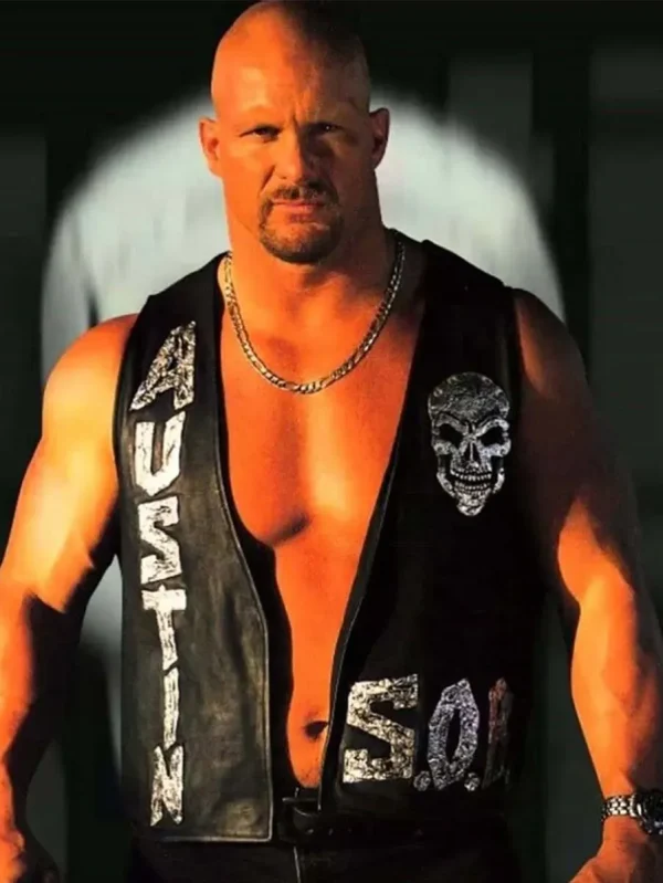 Stone Cold Steve Austin 3:16 Leather Vest