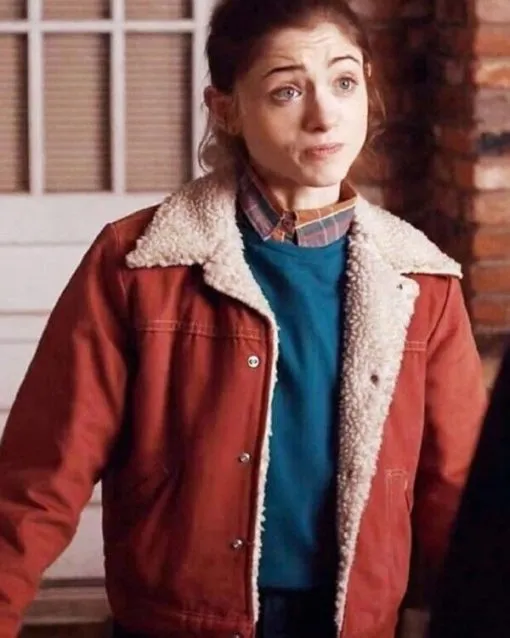 Stranger Things Nancy Wheeler Jacket