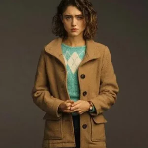 Stranger Things Natalia Dyer Wool Coat