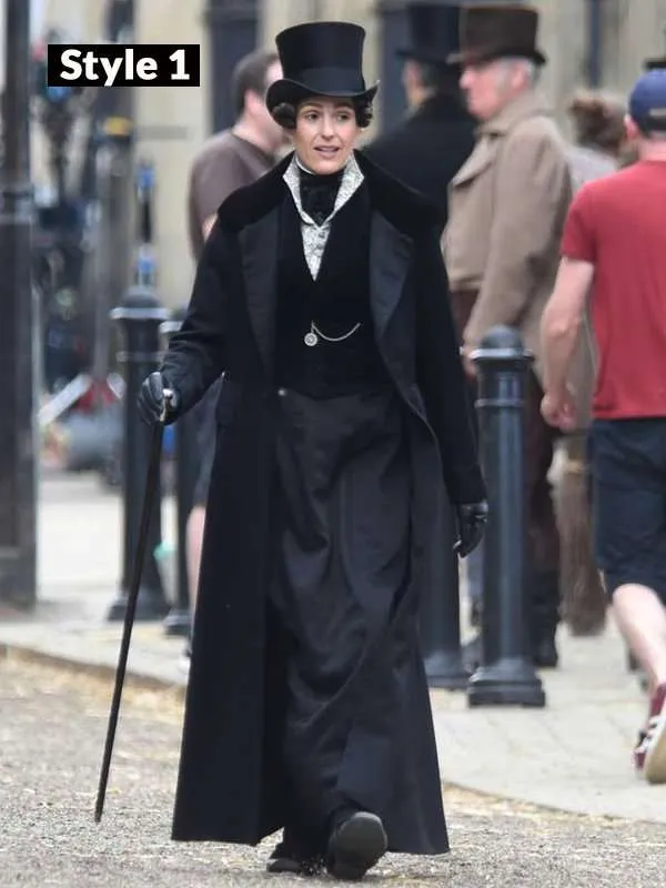 Suranne Jones Gentleman Jack Coat