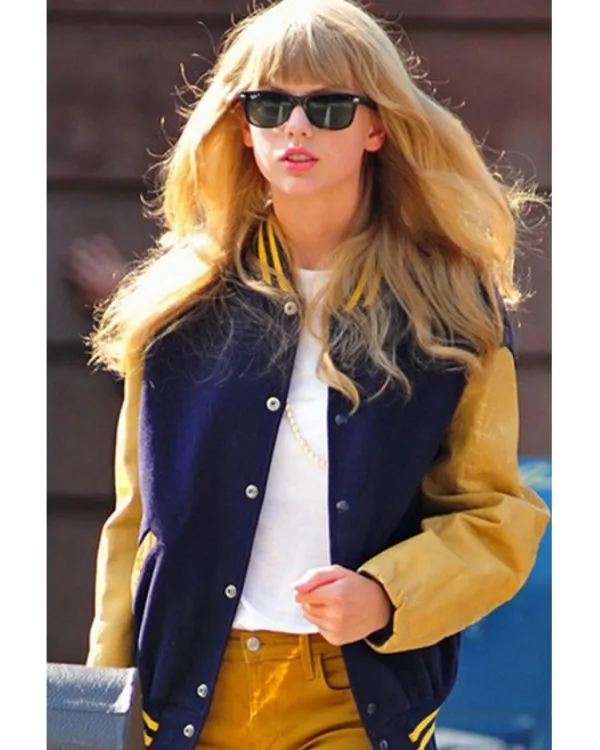 Taylor Swift Baseball Jacket