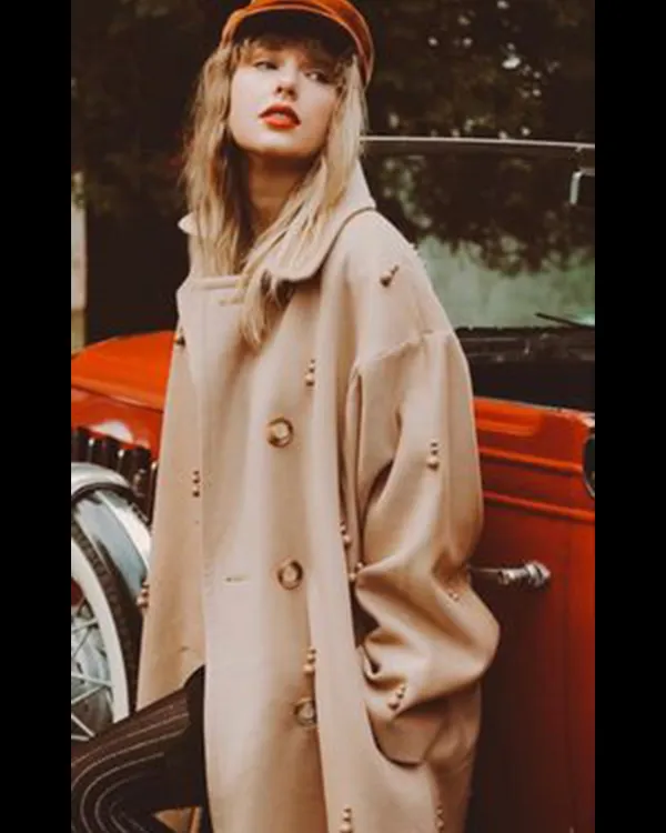 Taylor Swift Red All Too Well Coat