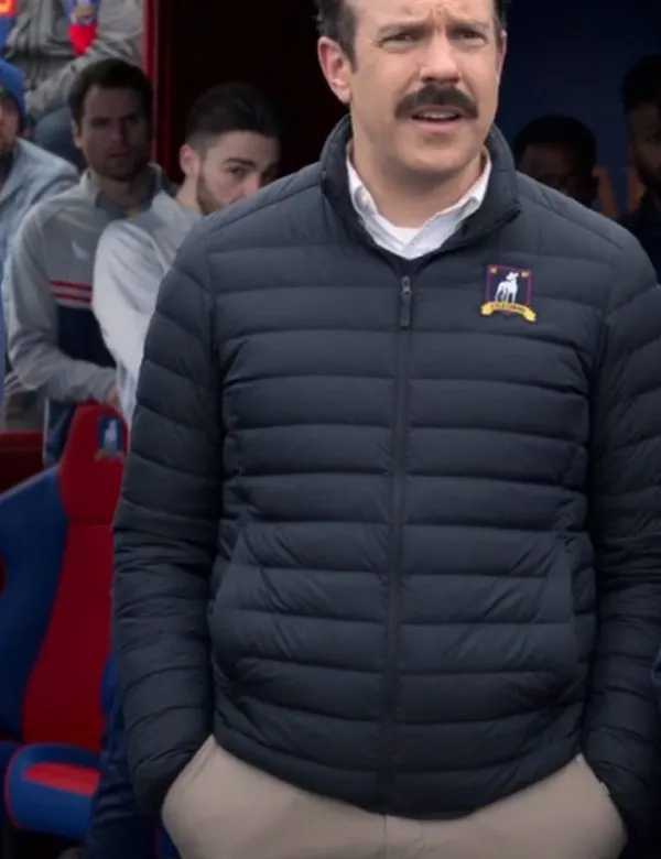 Ted Lasso S02 Jason Sudeikis Puffer Jacket