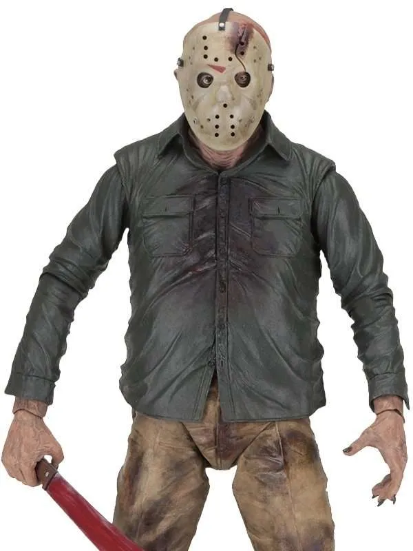 Ted White Friday the 13th: The Final Chapter Jason Jacket