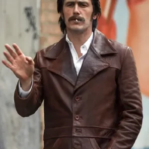 The Deuce James Franco Vintage Leather Jacket