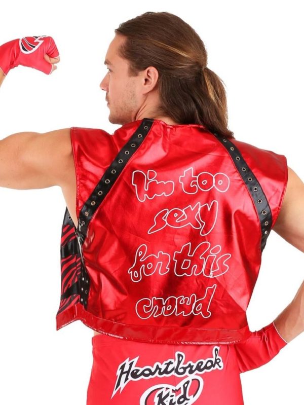 The Heartbreak Kid Shawn Michaels Costume Vest