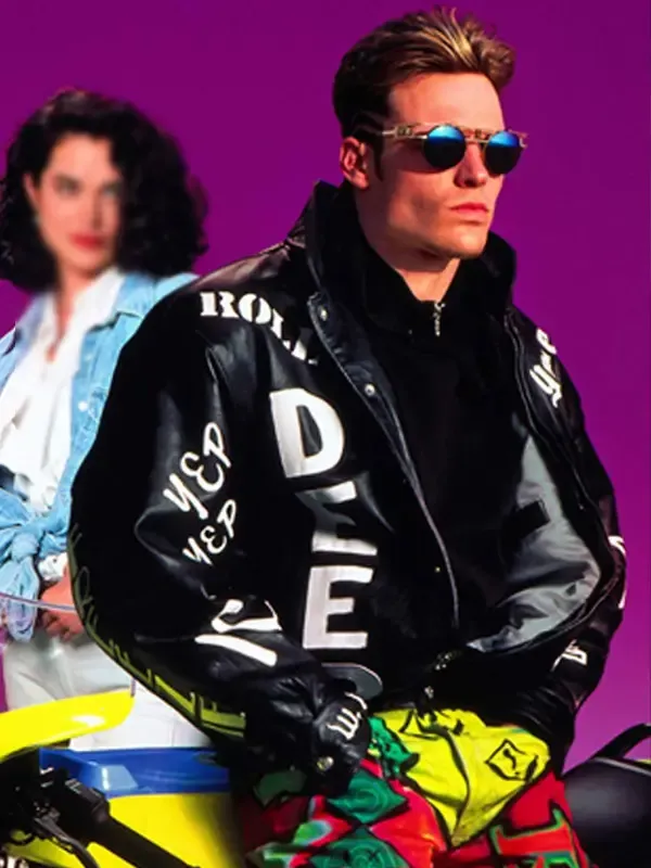 American Rapper Vanilla Ice Cool Leather Jacket