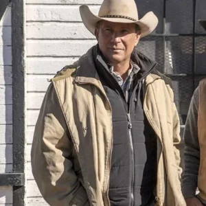 Kevin Costner Yellowstone John Dutton Jacket