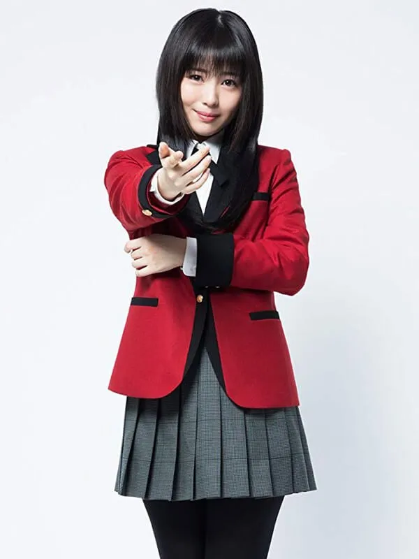 Yumeko Jabami Kakegurui Red Cosplay Blazer