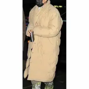 Katy Perry Badge Long Coat