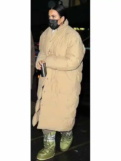 Katy Perry Badge Long Coat