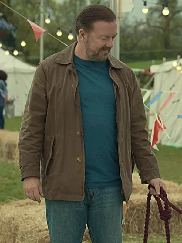 After Life Ricky Gervais Jacket