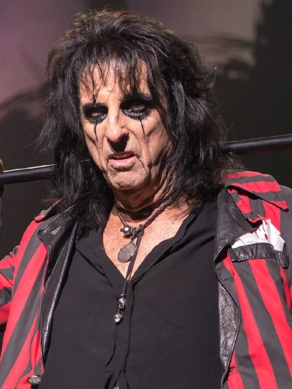 Rock Singer Alice Cooper Cosplay Suit