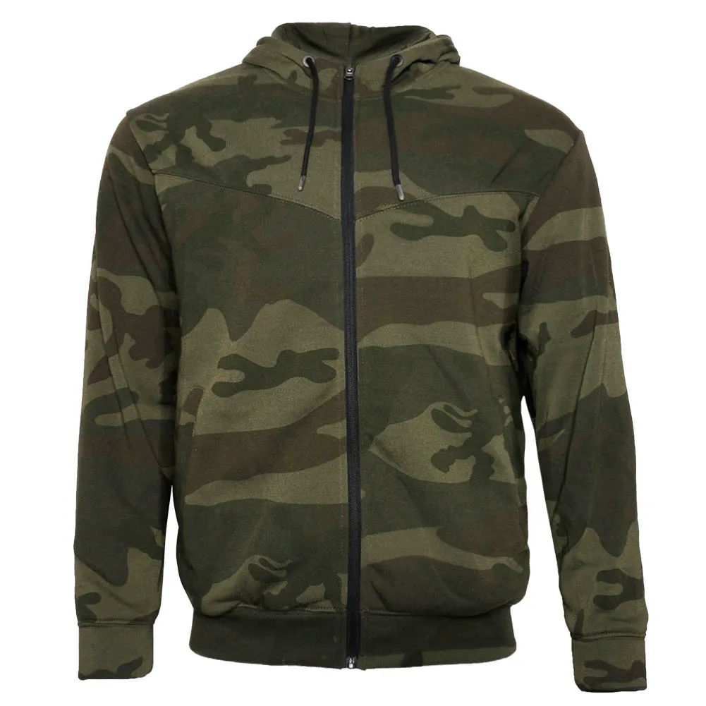 Athletic Set Hoodie & Jogging Pants Camo Track Suit