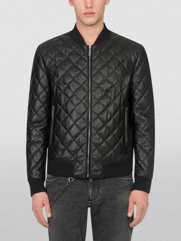 Black Quilted jacket