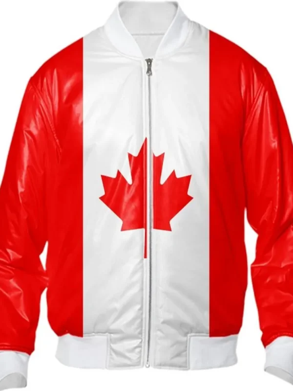 Canadian Flag bomber Men & Women jacket