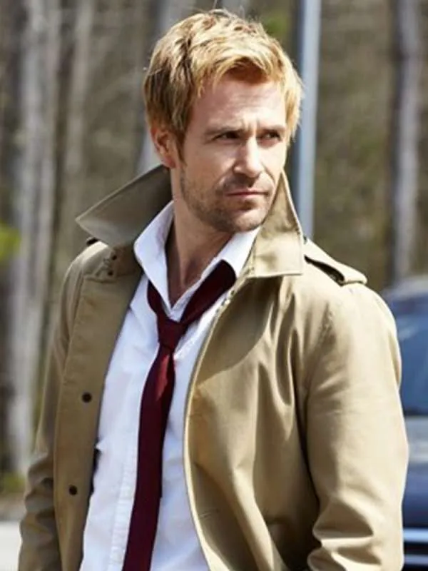 Constantine Matt Ryan Trench Coat