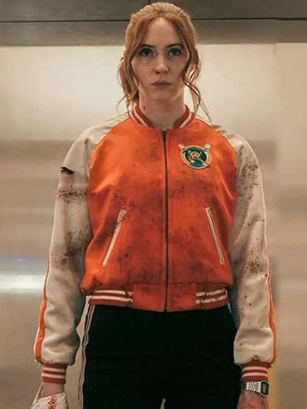 Gunpowder Milkshake Karen Gillan Jacket