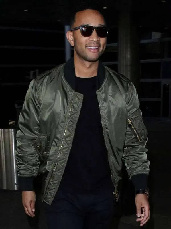 John Legend Bomber Jacket