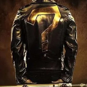 Kevin Hart What Now Black Leather Jacket