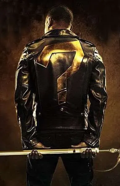 Kevin Hart What Now Black Leather Jacket