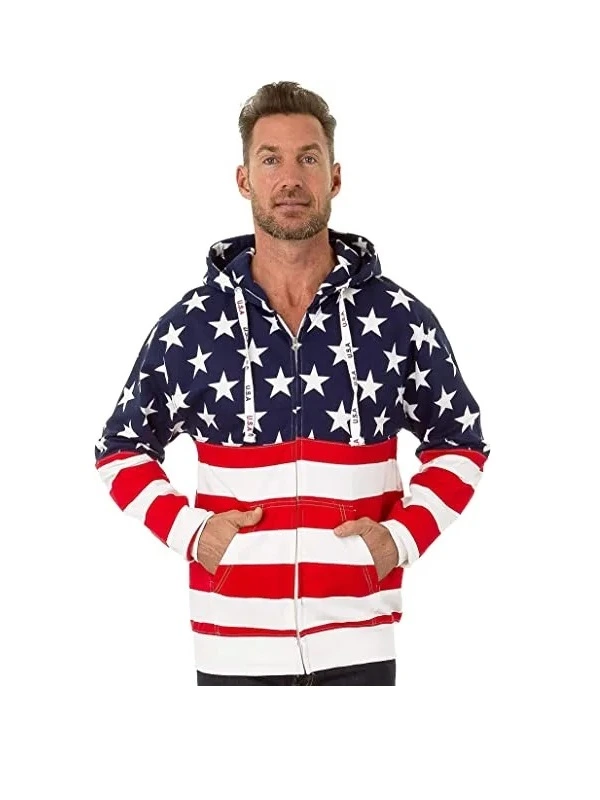 Mart American Flag Jacket