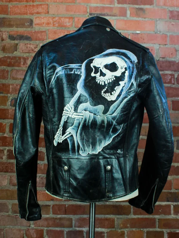 Grim Reaper Ghost Jacket